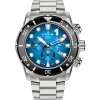 Edox 10242-TINM-BUIDN CO-1 Chronograph   45mm 100ATM