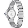 citizen geh use silberfarben ziffernblatt mother of pearl white armband silberfarben em1070 83d