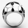damsky ocelovy prsten sr1210 b