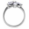 damsky ocelovy prsten sr0084 c