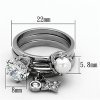 damsky ocelovy prsten sr1497 a