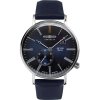 zeppelin 7134 3 glattleder blau
