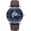 Zeppelin 8468-3 Atlantic Automatic   GMT 43mm
