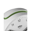 Braun BC12W classic alarm clock