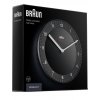 Braun BC06B-DCF classic radio control Nástenné hodiny
