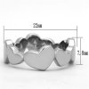 ocelovy prsten sr1433 a