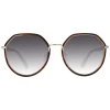 Ana Hickmann Slnečné okuliare HIC3077 E01 56