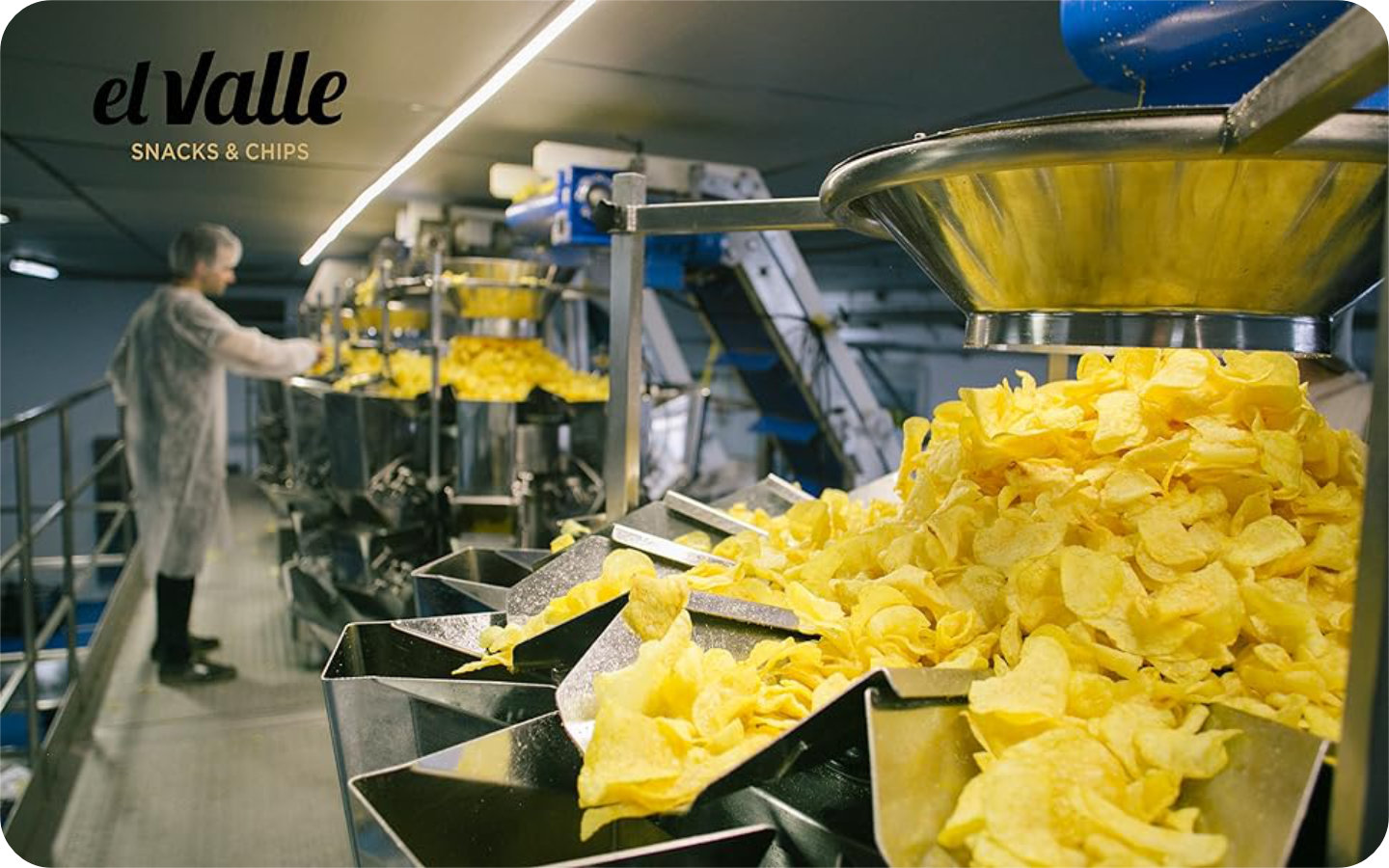 Inovace a tradice - to jsou chipsy El Valle