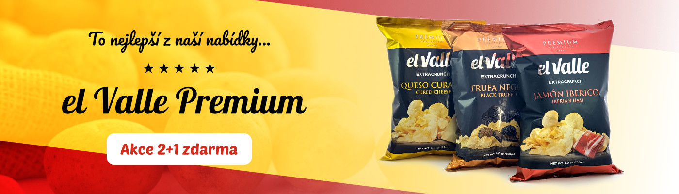 El Valle Premium akce 2+1