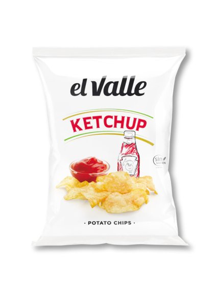 el valle kecup 130g