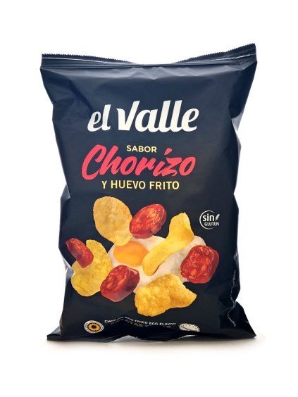 El Valle chorizo a vejce 130g
