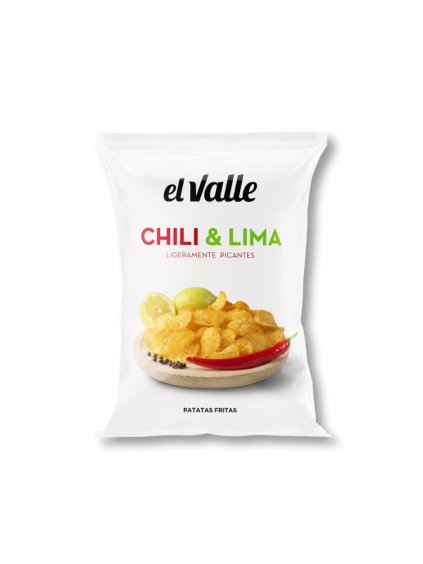 El Valle Chilli a limeta 45g