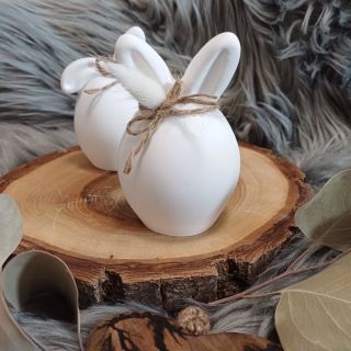 Stejně jako vloni mám skladem na eshopu elvehandmade.cz mimo jiné i tyto minimalistické velikonoční dekorace, které vydrží...