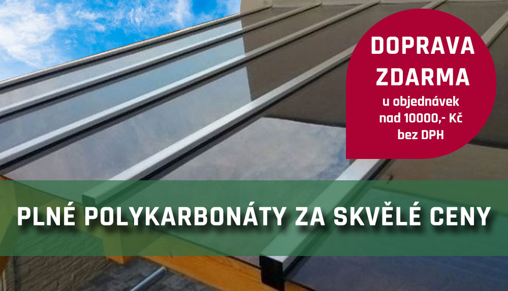 nejlevnější polykarbonát