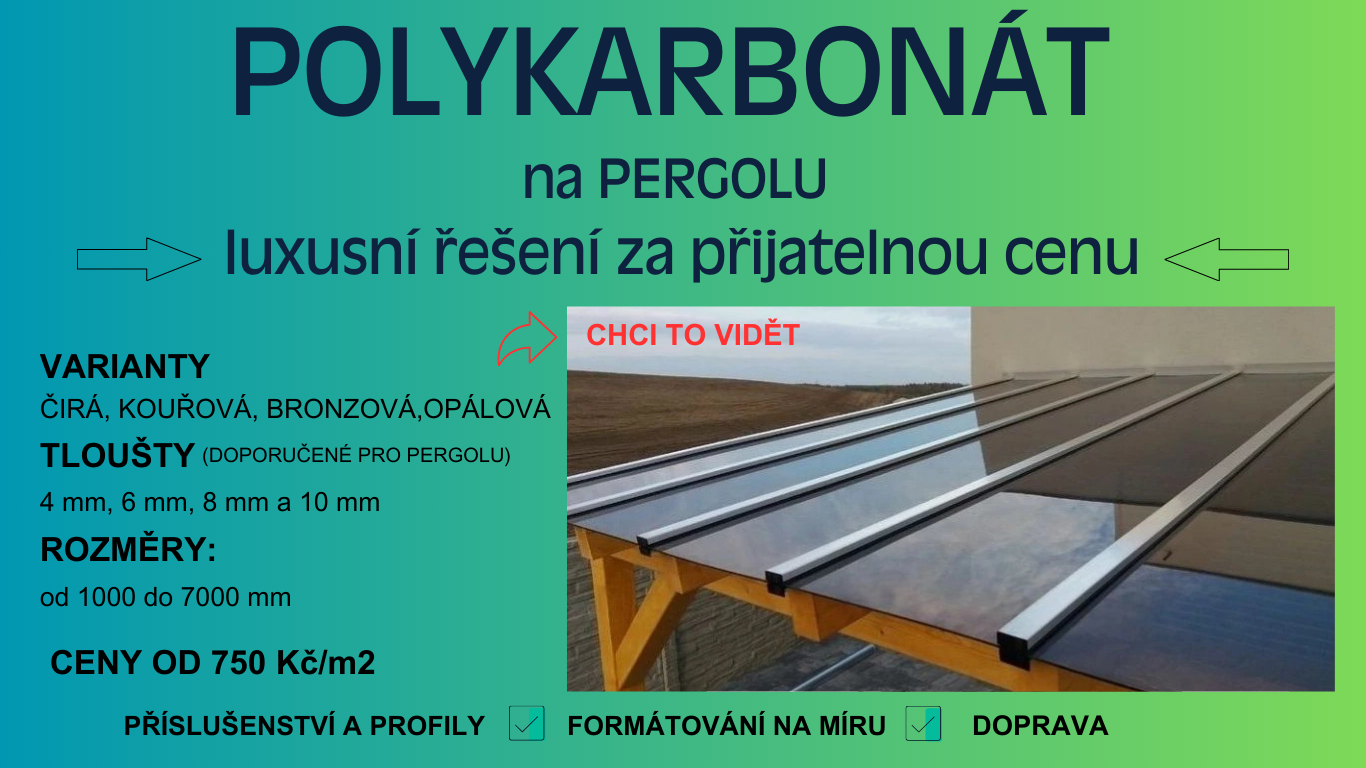 Plný polykarbonát
