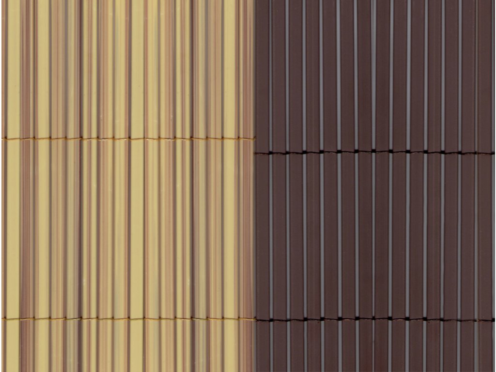 Umělý rákos Colorado (Barva hnědá, Rozměr 1 x 5 m, Varianta Colorado)