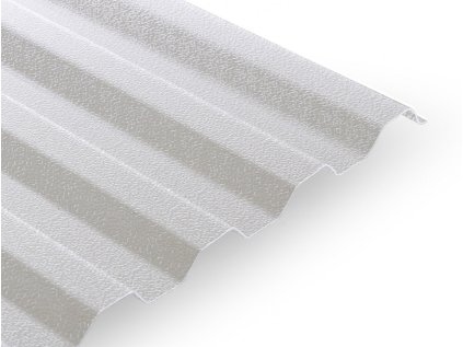 Polykarbonátová trapézová deska Guttagliss Makro CST, čirá (Rozměr 2000 x 1045 mm)