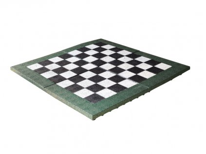 Šachovnice (Varianta šachovnice mini s figurkami, 100 x 100cm)