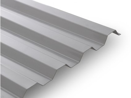 Polykarbonátová trapézová deska Guttagliss Makro SC, stříbrno-šedá (Rozměr 3000 x 1060 mm)