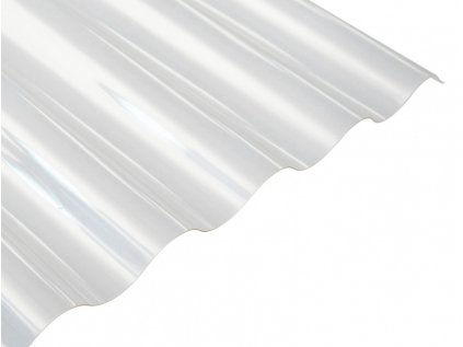 Polyvinylchloridová vlnitá deska PVC vlna (Rozměr 900 x 2000mm, čirá)
