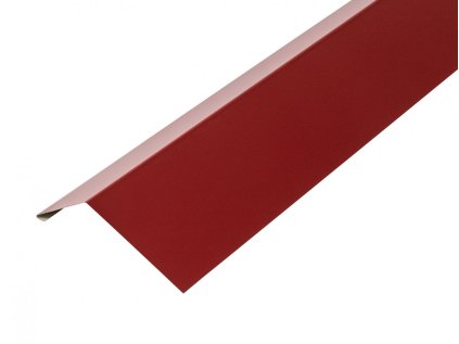 Okapní plech pod krytinu Guttatop - hrubozrný mat, 1250 mm (Barva RAL 9005)