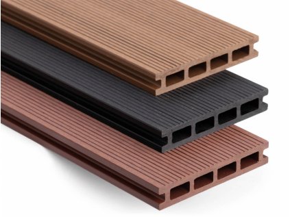 Terasové prkno WPC Guttadeck (Barva original wood, Rozměr 140 x 25 x 4000 mm)