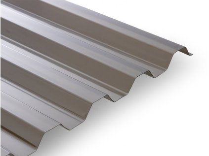 Polykarbonátová trapézová deska Guttagliss Makro, bronz (Rozměr 2000 x 1060 mm)