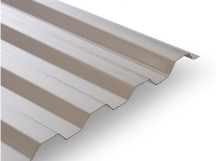 Polykarbonátová trapézová deska Guttagliss Makro ST, bronz (Rozměr 2000 x 1060 mm)