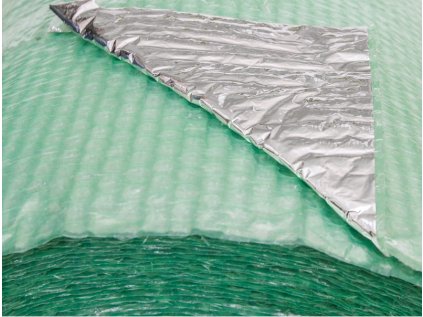 294 1 parotesna folie guttafol alu therm reflexni 1 2 x 50 m