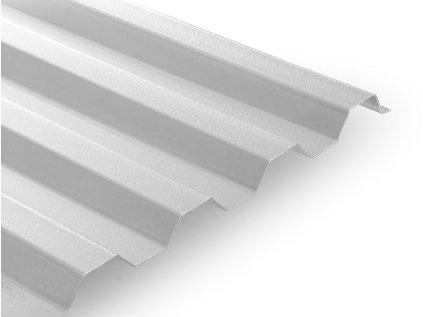 Polykarbonátová trapézová deska Guttagliss Makro ST, čirá (Rozměr 2000 x 1060 mm)