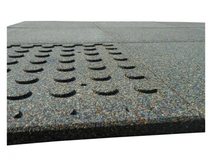 3815 5 gumova dlazba fitness floor 40 x 40 x 3cm
