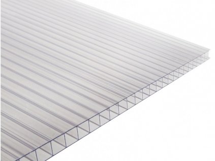 Polykarbonátová deska Basic 10 mm, čirá (Rozměr 6000 x 2100 mm)