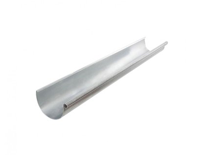 Pozinkovaný okapový žlab 250 mm (Rozměr 2 m)