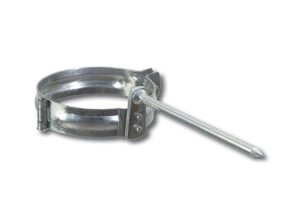 609 objimka okapoveho svodu pozink 80 mm