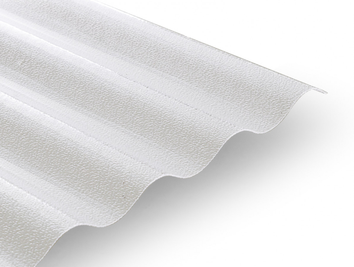 Polykarbonátová vlnitá deska Guttagliss Makro CST, čirá Rozměr: 3000 x 1045 mm