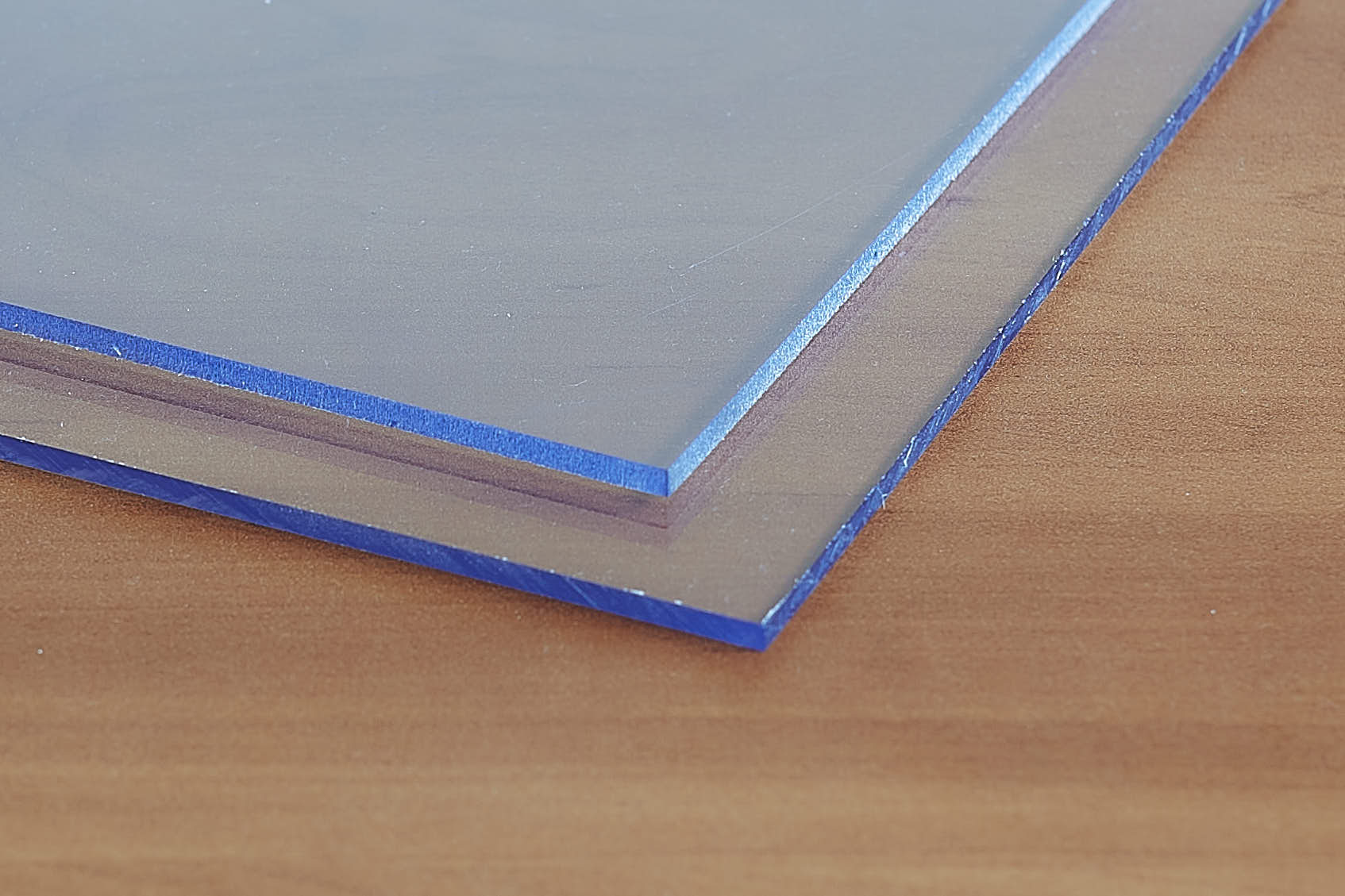 Plná polykarbonátová deska 2 mm Polycasa PC UV - čirá Barva: čirá, Rozměr: 1000 x 1000 mm
