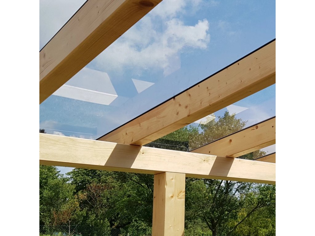 Plná polykarbonátová deska 3 mm Polycasa PC UV - čirá Barva: čirá, Rozměr: 1000 x 1000 mm
