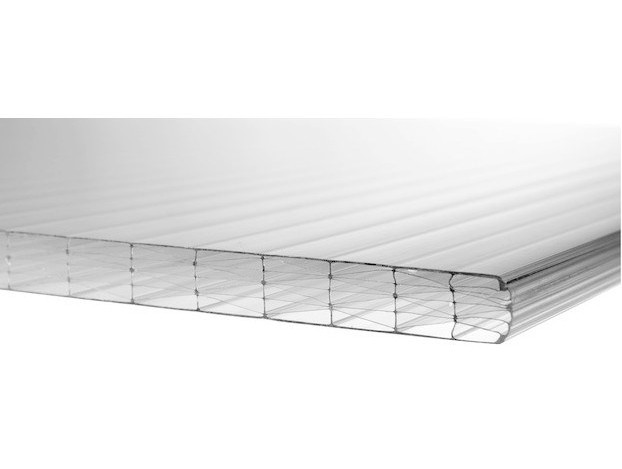 Polykarbonátová deska LEXAN Thermoclear 25 mm Barva: čirá, Rozměr: 6000 x 2100 mm