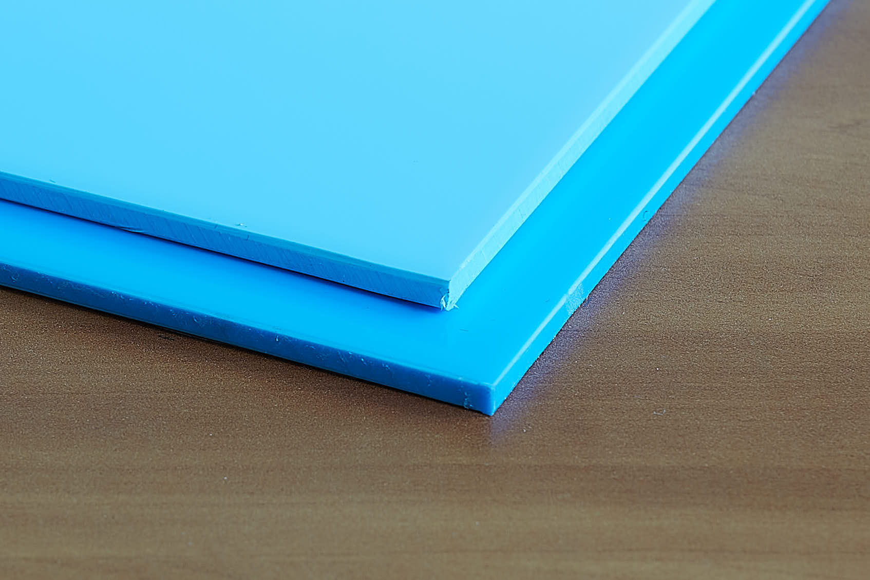 MEPOLEN PP C POOL deska tl. 5 mm Barva: světle modrá, Rozměr: 1500 x 3000 mm