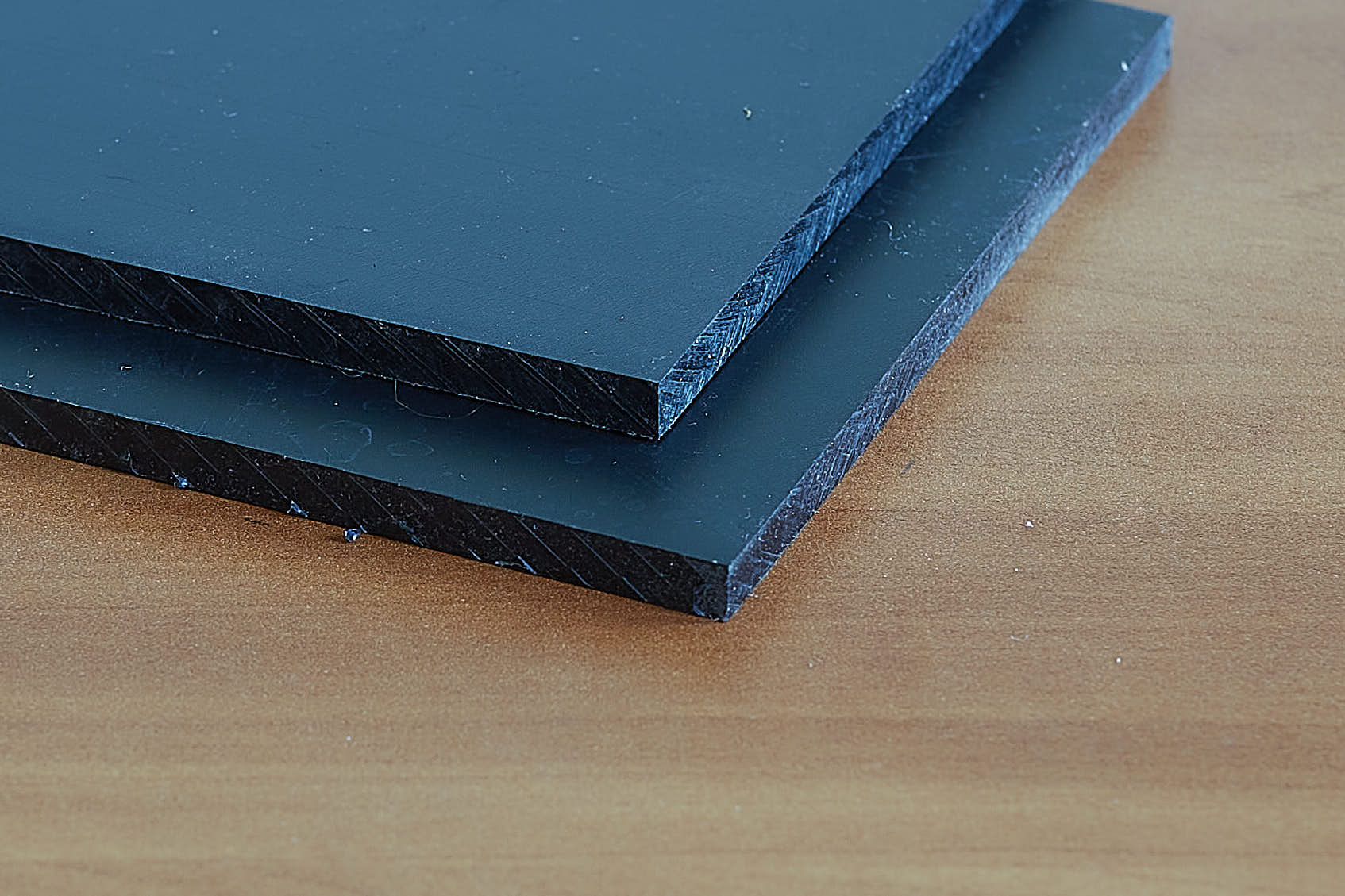 Polypropylenová deska konstrukční - Mepolen PP-K 3 mm Barva: černá, Rozměr: 1500 x 4000 mm
