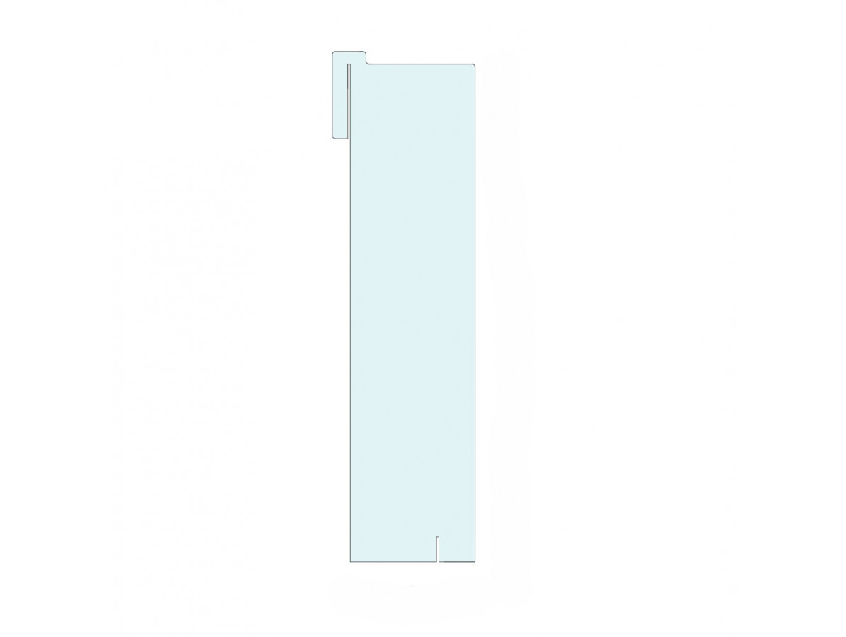 Bočnice ke stojacím přepážkám Vairanta: 4 mm