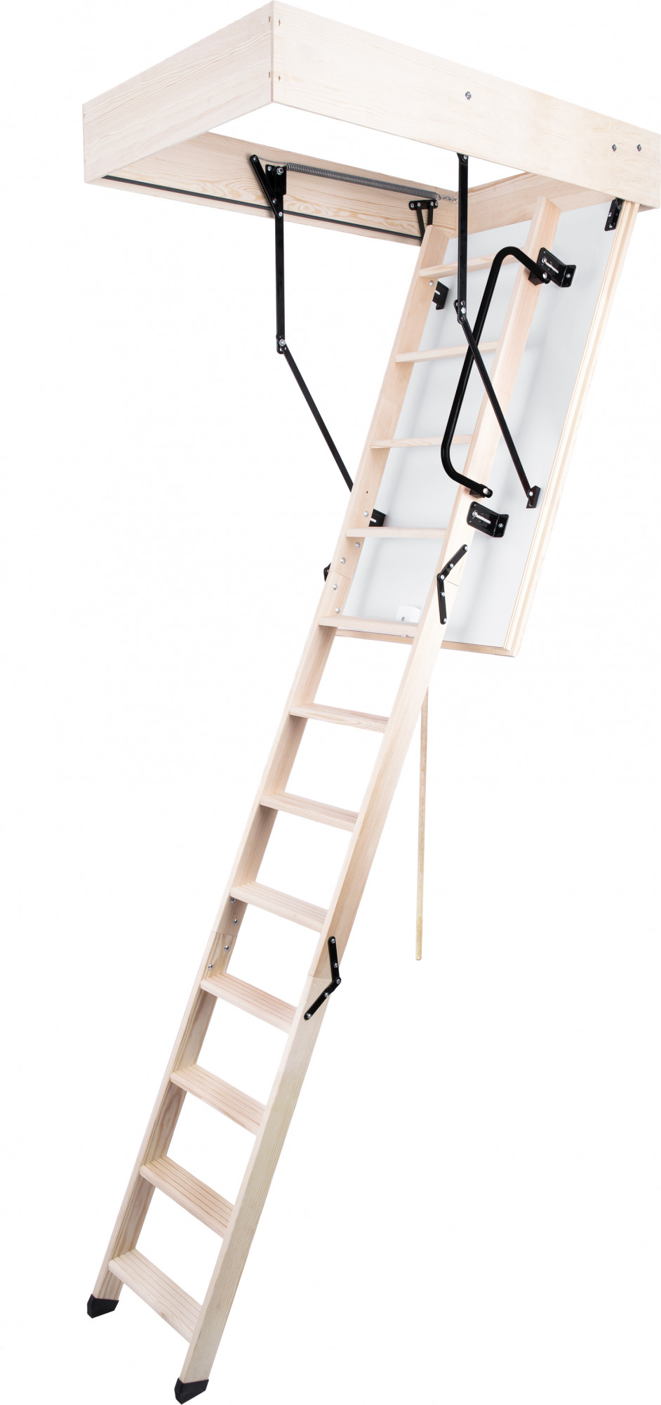 Půdní schody RoofLITE FENSTRO STEP FIRE (Ud = 0,54) Rozměr: 70 x 120 cm