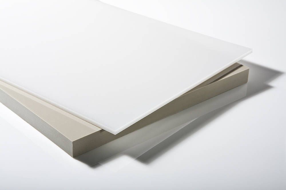 Polypropylenová deska Mepolen PP-H 12 mm Barva: šedá RAL 7032, Rozměr: 1000 x 2000 mm