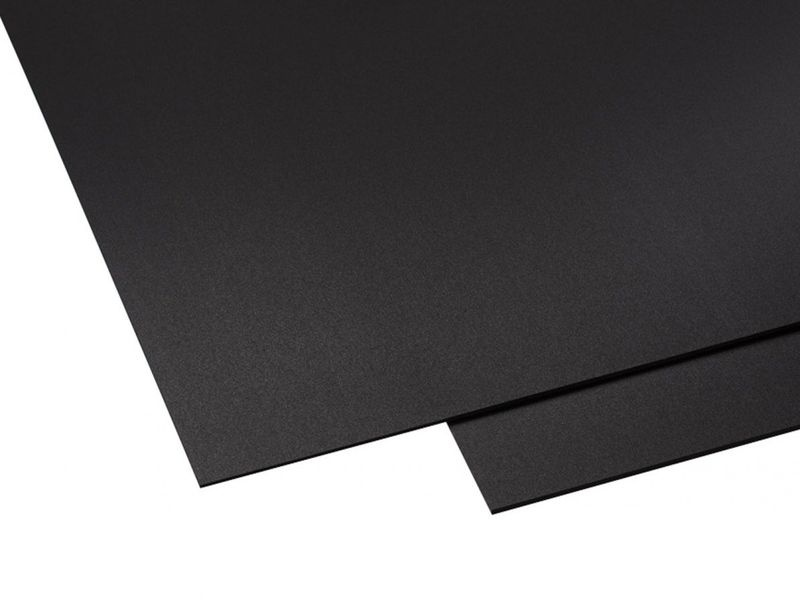 PLEXISKLO černá - 5 mm síla Barva: černá, Rozměr: 2050 x 3050 mm