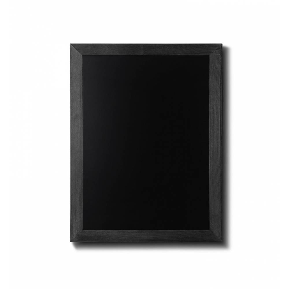 Dřevěná tabule Barva rámu: Černá, Velikost / formát: 500 x 600 mm