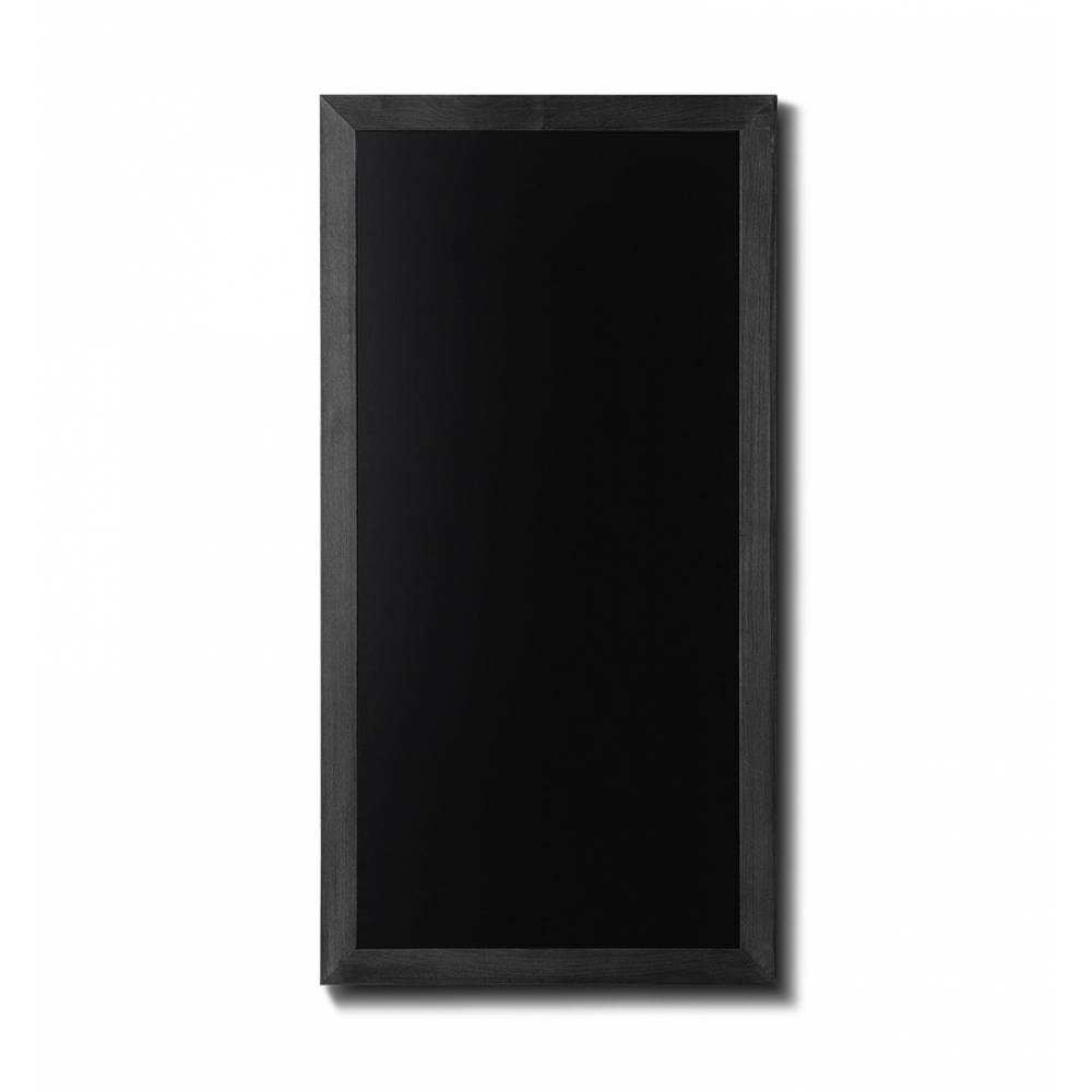 Dřevěná tabule Barva rámu: Černá, Velikost / formát: 560 x 1000 mm
