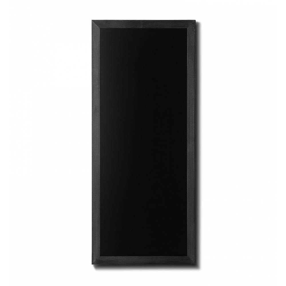 Dřevěná tabule Barva rámu: Černá, Velikost / formát: 560 x 1200 mm