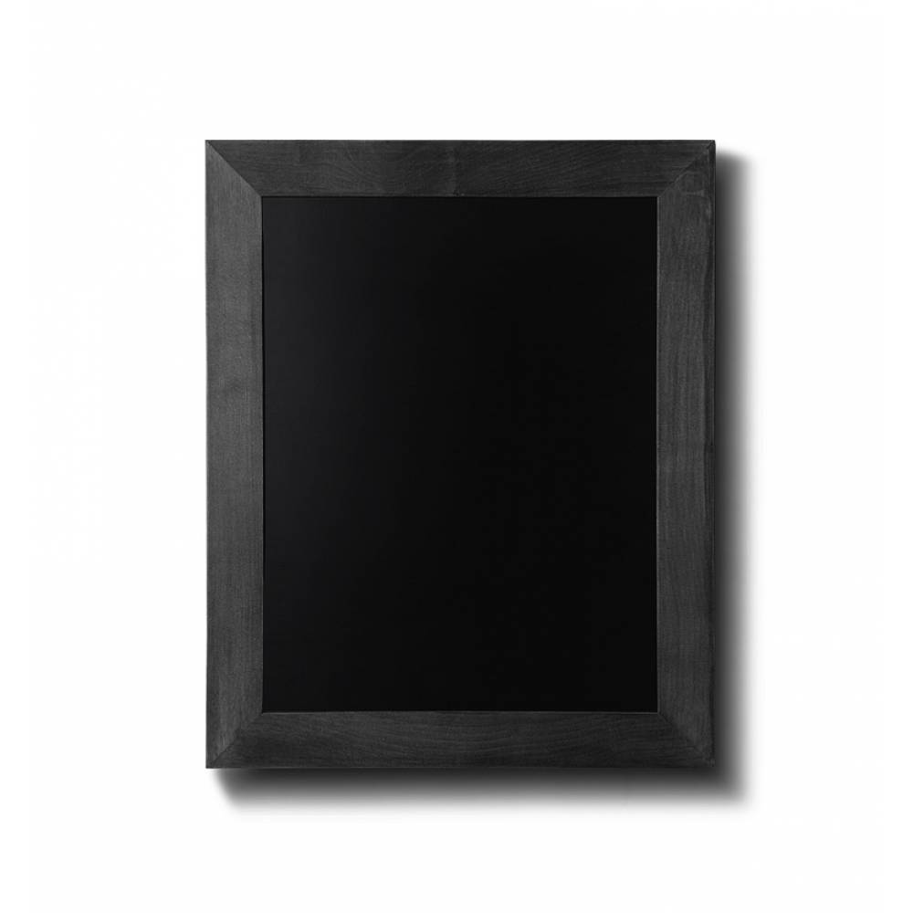 Dřevěná tabule Velikost / formát: 300 x 400 mm, Barva rámu: Černá