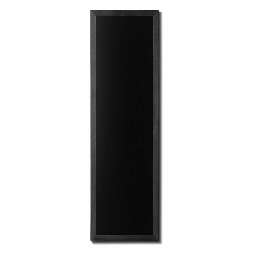 Dřevěná tabule Barva rámu: Černá, Velikost / formát: 560 x 1700 mm