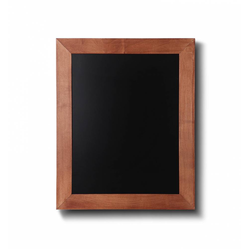 Dřevěná tabule Velikost / formát: 300 x 400 mm, Barva rámu: Světle hnědá